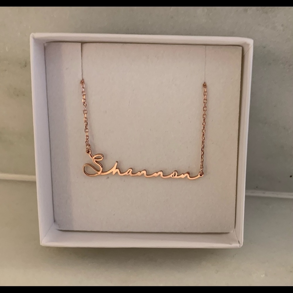 NIB “Shannon” Hand Crafter Necklace